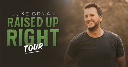 Luke Bryan - Raised Up Right Tour